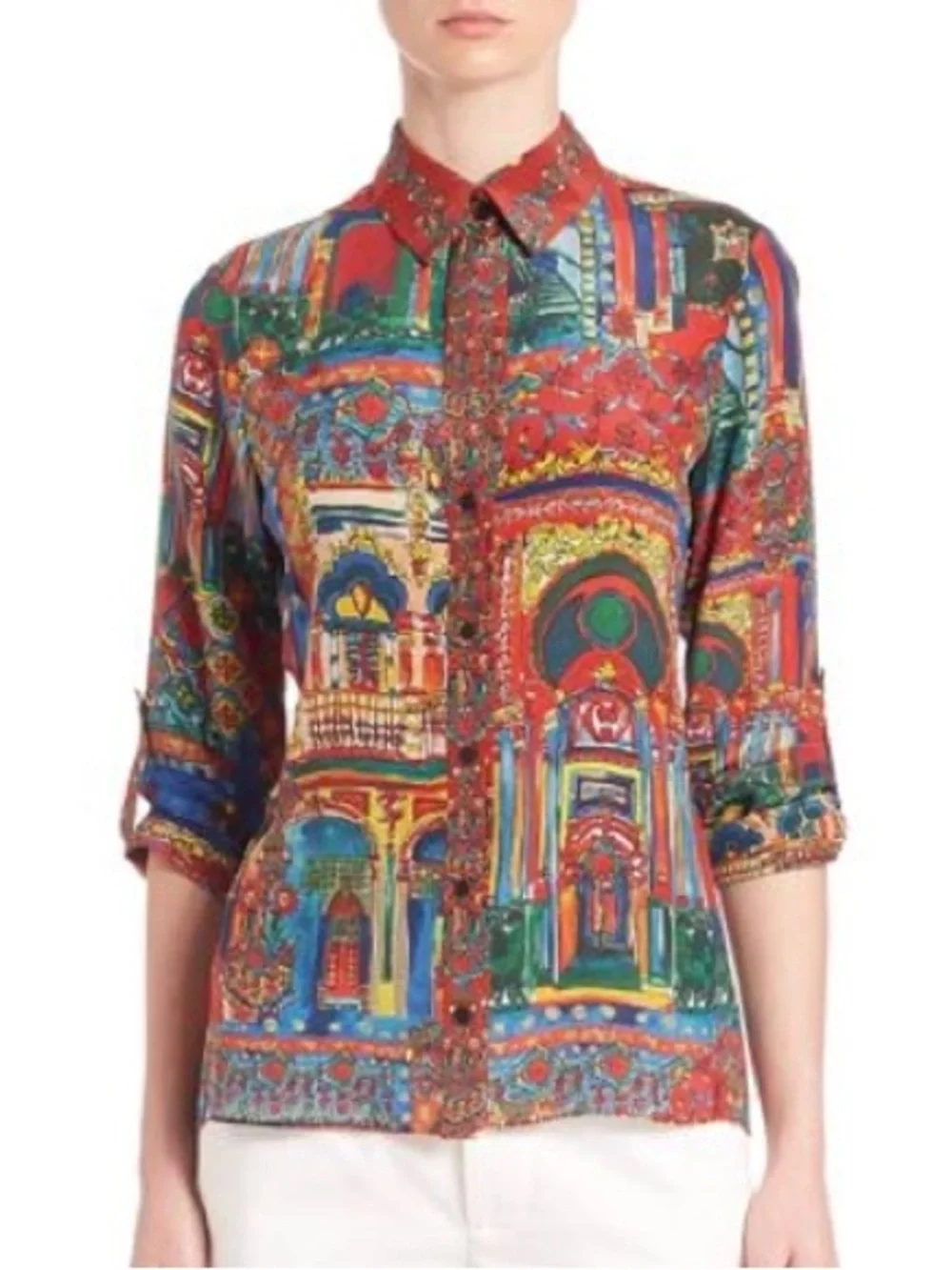 Alice + Olivia Blouse - Picture 3 of 4
